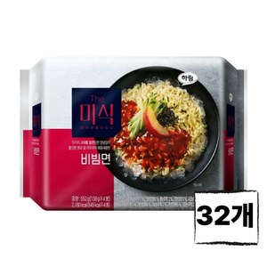 더미식 비빔면 138g, 32개, (4개입 X 8개입 X 1박스)