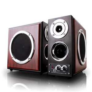 ASHTON AT-1000 WOOD 스피커 컴퓨터스피커 TV스피커 이어폰단자