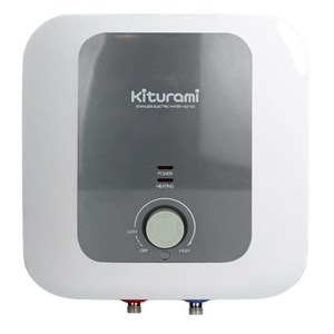 귀뚜라미 전기온수기 30리터 스텐 벽걸이형 하향식 W-30