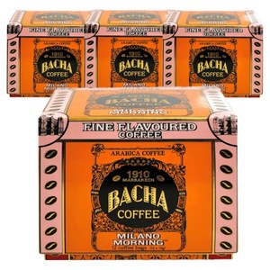 BACHA COFFEE 밀라노 모닝 커피 기프트박스, 12g, 12개입, 4개