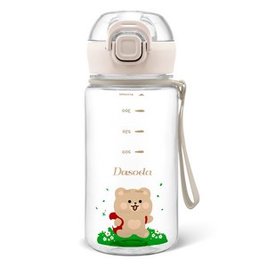 다소다 허그보틀 400ml + 스트랩 세트