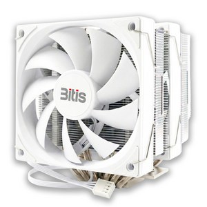 비티즈 6열 듀얼타워 120mm 공랭 CPU 쿨러 인텔 AMD 겸용