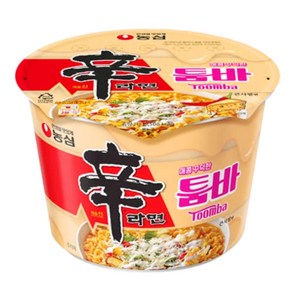 신라면 툼바 큰사발면 113g, 5개