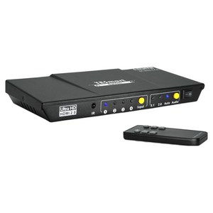 티이스마트 4:1 HDMI 2.0 선택기 4포트 셀렉터 스위치