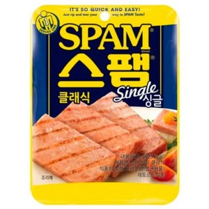스팸 싱글 클래식, 80g, 18개