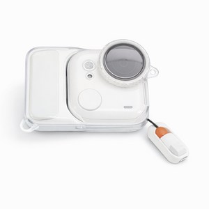 바바 인스타 360 GO Ultra 고 울트라 풀커버 TPU 투명 보호 케이스