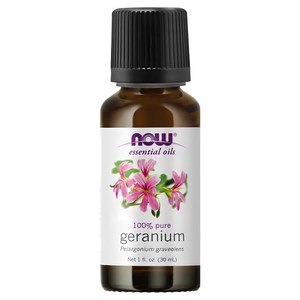 나우푸드 퓨어 에센셜 아로마오일, 30ml, Geranium, 1개