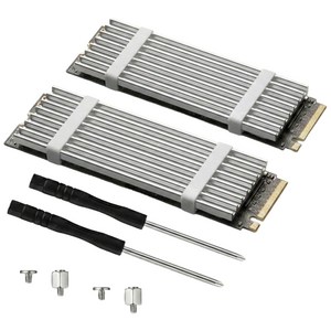 M.2 SSD 방열판 NVME 히트싱크 히트파이프 기본형 P201