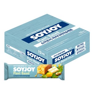 소이조이 마카다미아&레몬 비건 고단백질 고식이섬유 글루텐프리, 300g, 1개