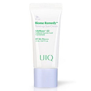 유이크 바이옴 레미디 톤업 선크림 (보라), 20ml, 1개