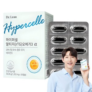 닥터린 하이퍼셀 알티지 rTG 오메가3 알파, 30정, 1개