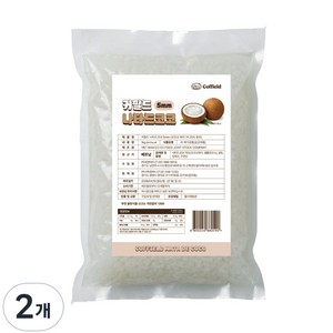 커필드 나타드코코 5mm, 1kg, 2개
