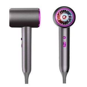 초고속 BLDC 헤어드라이어 2000W 고풍량 빠른 건조 자기흡입 노즐 포함 가정용