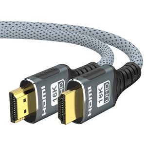 HDMI 2.2 케이블 16K 모니터 96Gbps HDMI선 2.2v 60Hz HDCP 모니터 HDMI선 2.2v 고화질