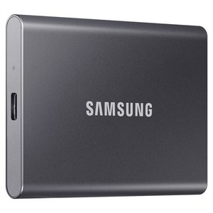 삼성 포터블 외장SSD T7 1TB 2TB USB3.2 고속 외장하드 공식인증 데이터복구 파우치 증정 Z2