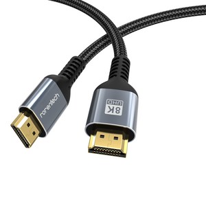 로랜텍 8K UHD 울트라 듀얼 모니터 HDMI v2.1 케이블