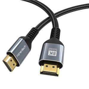 로랜텍 8K UHD 울트라 듀얼 모니터 HDMI v2.1 케이블