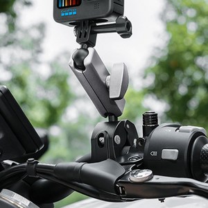 인스타360 ace pro 바이크 핸들바 마운트 360도 볼헤드 회전