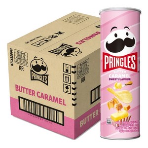 프링글스 켈로그 버터카라멜, 110g, 12개