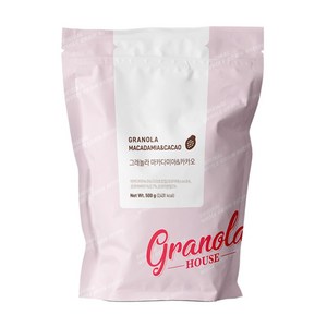 그래놀라하우스 마카다미아 앤 카카오 그래놀라 리필용, 500g, 1개