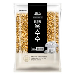 더담은 팝콘용 옥수수, 10kg, 1개
