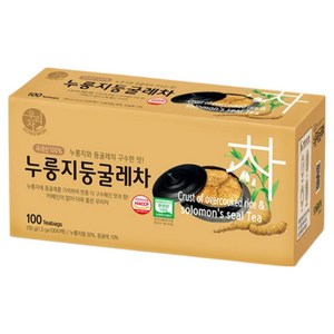 우리차 누룽지 둥굴레차