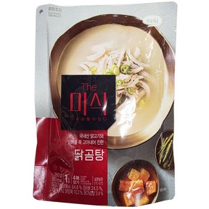 더미식 닭곰탕, 350g, 5개