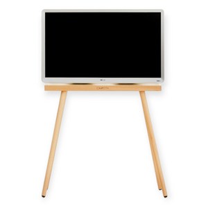 캠포티아 원타임 LG 룸앤티비 거치대 TV 스탠드