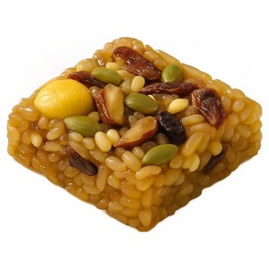[고와당]100%국산찹쌀사용 달지 않은 약식, 30개, 50g