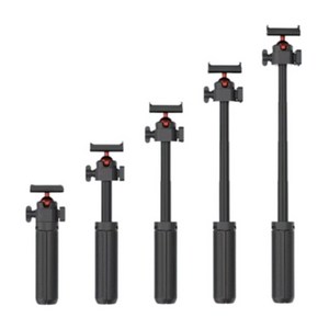 DJI 오즈모 액션6 삼각대 셀카봉 4단 퀵릴리즈 360도 회전 볼헤드 타입 마그네틱