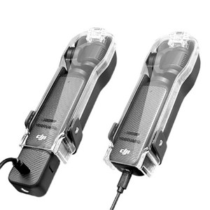 오즈모 포켓3 케이스 보호 커버 투명 짐벌 DJI