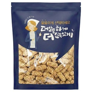 가성비 대용량 1kg 황금귀리깨강정 건강간식 다이어트간식 귀리간식 깨간식 어르신간식 부모님간식 간편간식 명절선물 전통간식 사무실간식, 1kg, 1개