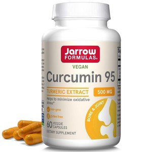 재로우 커큐민 95 500mg 베지 캡, 60정, 1개