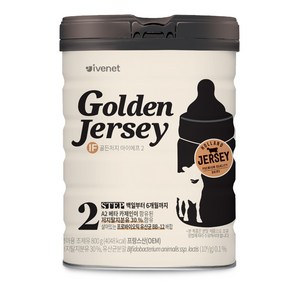 아이배냇 골든저지 IF 분유 2단계 100일~6개월, 800g, 1개