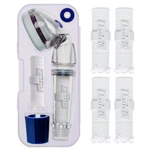 듀벨 여행용 샤워기 비타민 필터 세트 + 세디먼트 필터 6p, 라벤더, 1개