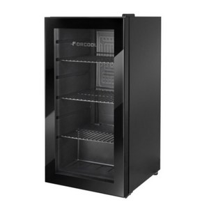 포쿨 미니 쇼케이스 냉장고 KVC-90 90L