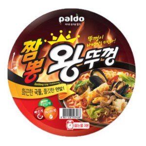 왕뚜껑 짬뽕 110g, 5개