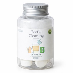노블팜스 텀블러 발포 세정제 1개 (총30정) 한알에 5g, 150g, 1개