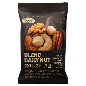 하루견과 무염 무당 건과일없는 블렌드하루견과, 22g, 30개