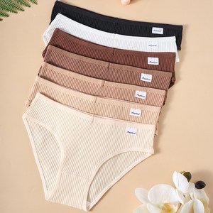 텅카 여성 팬티 순면 100% 하이웨스트 팬티 심리스팬티 6 세트 프리미엄 면