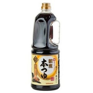 혼쯔유 소스, 1.8L, 1개