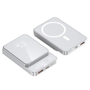 PYHO 20000mAh 대용량 보조배터리 PD22.5W 슈퍼 급속충전15W 무선충전 맥세이프 보조배터리 항공 표준에 부합
