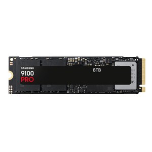 삼성전자 9100 PRO PCie 5.0 NVME M.2 SSD