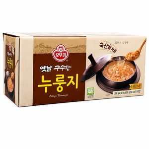 오뚜기 옛날 구수한 누룽지 60G 18개, 60g, 18개