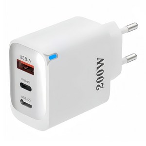 200W 초고속멀티충전기3포트 USB+2PD type-c