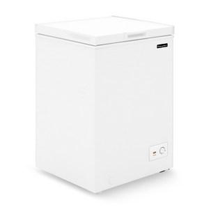 매직쉐프 심플 100L 냉동고 화이트 미니 소형 급속 냉동 MCF-H1000W
