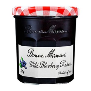 본마망 미니 블루베리잼, 30g, 60개