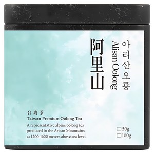 대만 우롱차 아리산오룡 50g