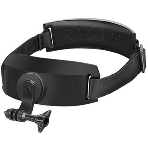 액션캠 헤드 마운트 쿠션내장 밴드 머리 헬멧 착용 핸즈프리 1인칭 촬영 거치대 고프로 오즈모 Insta360