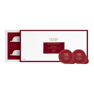 1회용 캡슐 거품팩 모공 워시오프팩 바이알피 퀵 리터닝 마스크 BYRP 버블 딥클렌징 마스크팩 피지 블랙헤드 각질 제거 모공수축 피지흡착 홈에스테틱 캡슐팩, 8개입, 1개